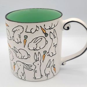 Spectrum designz | Bunny and Carrot Mug
